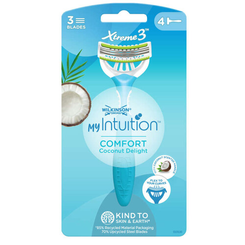 Wilkinson my intuition xtreme 3 coconut x4
