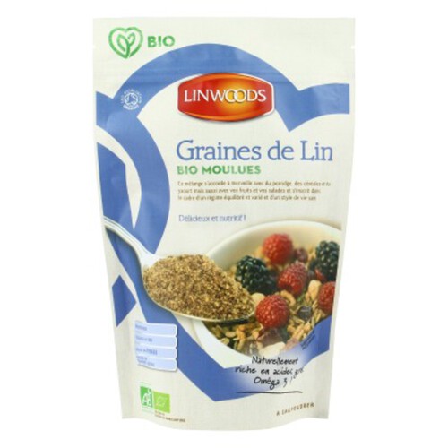 [Par Naturalia] Linwoods Graines de Lin Moulues 200G Bio