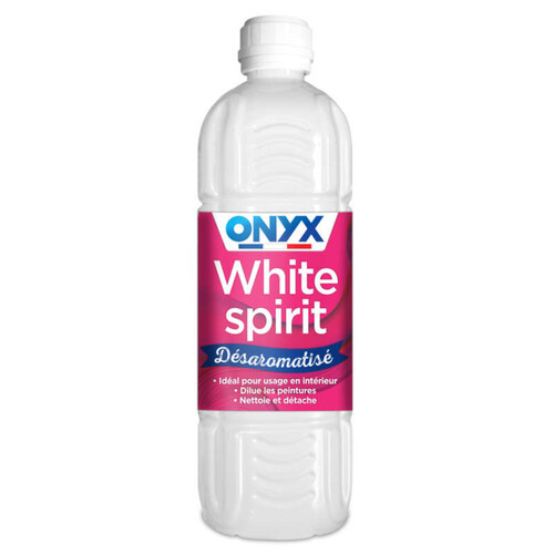 White Spirit Desaromatise 1 L Onyx Bricolage