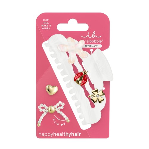 Invisibobble Pince à cheveux avec breloques My claw - Full of Charms x1