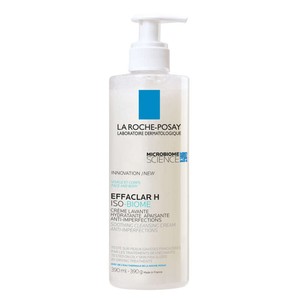 [Para] La Roche-Posay Crème Lavante Hydratante Apaisante Effaclar H Iso-Biome 390ml