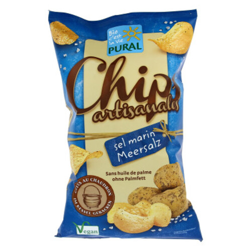 [Par Naturalia] Pural Chips Salées Artisanales Bio