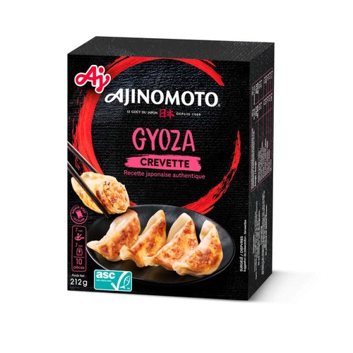 Ajinomoto Raviolis Japonais Crevettes 212g