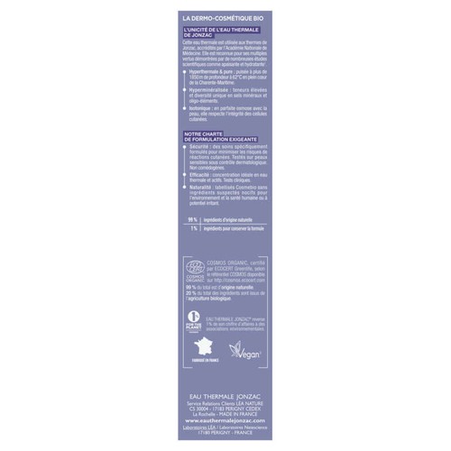 [Para] Jonzac Soin Nuit Régénérant Anti-Age Cellulaire Bio 40ml