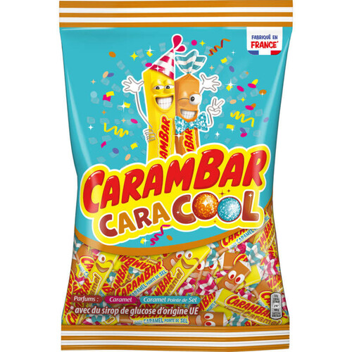 Carambar Cara Cool 380g