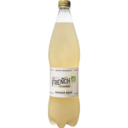 la french s'il vous plait Soft Ginger beer 1l