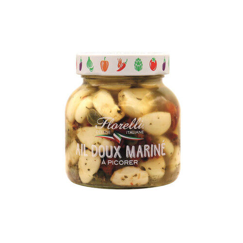 Florelli Ail doux mariné 300g