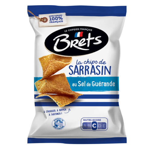 Bret's Chips Sarrasin Nature 120g