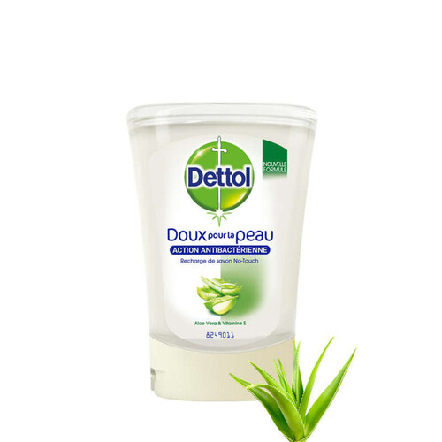 Dettol No Touch Recharge Aloe 250Ml 250Ml