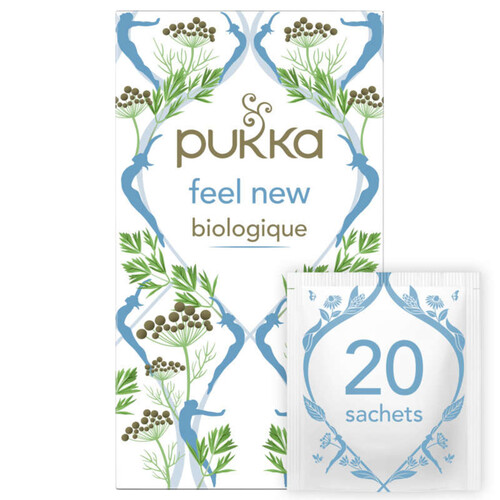 [Par Naturalia] Pukka Tisane Feel New - 20 Sachets Bio