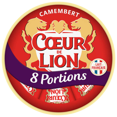 Coeur de Lion Camembert Portion x8 - 240g