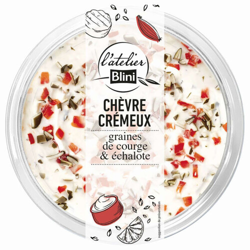 Atelier Blini Chèvre Crémeux 140g