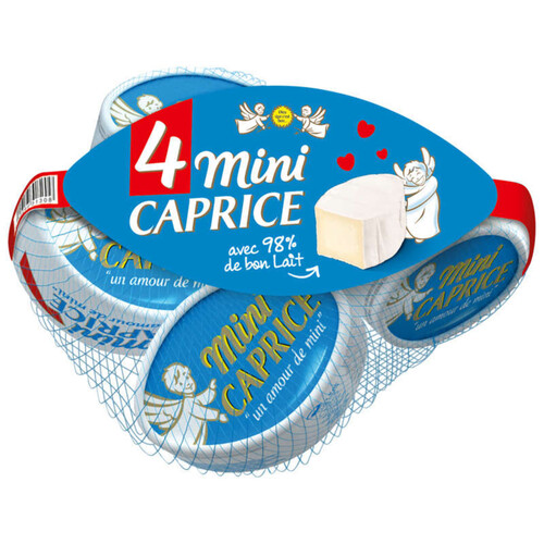 Caprice des Dieux Mini Caprice Filet 4*50g