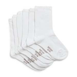 Monoprix Lot De 3 Paires De Chaussettes Bord Cocotte Ciel T15/18