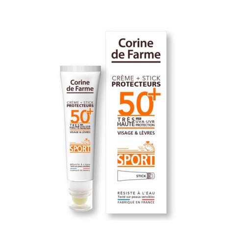 Corine de Farme Crème Stick Solaire SPF50 15ml