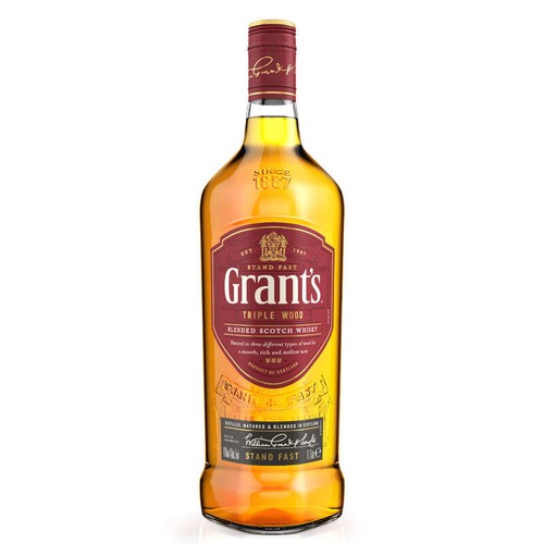 Grant's Whisky Triple Wood 1L