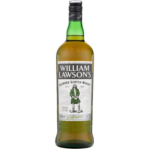 Whisky William Lawson's Finest Blend 40° - 100cl