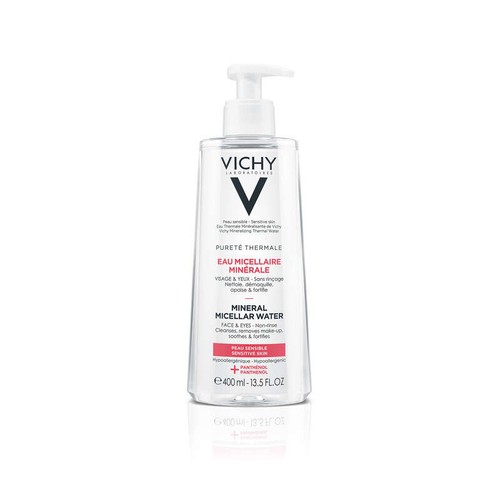 [Para] Vichy Pureté Thermale Eau Micellaire Nettoyant Visage 400ml