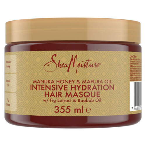 Shea Moisture shampooing femme miel de manuka & huile de mafura 355ml