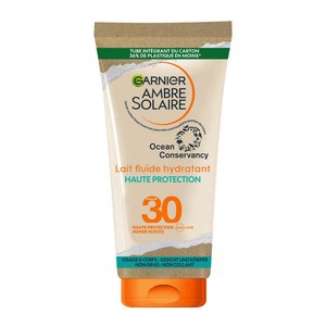 Garnier Ambre Solaire Lait Fluide Hydratanthaute Protection Fps30 175ml