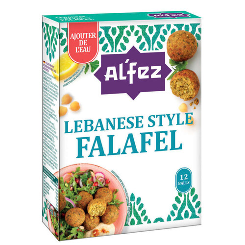 Alfez falafels libanais x6 - 150g