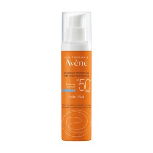 [Para] Avène Crème Solaire Fluide Sensation Peaux Sensibles Indice 50+ 50ml