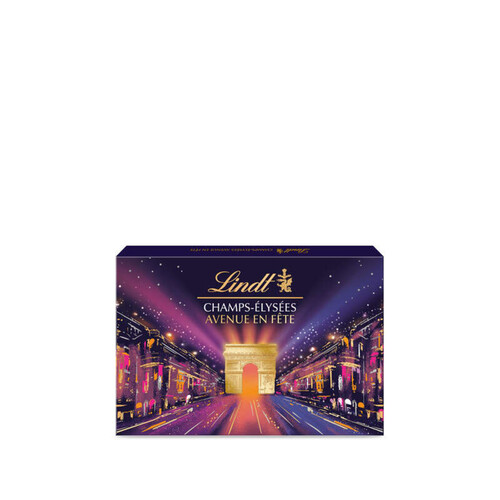 Lindt Champs-Elysées Assortiment Avenue en Fête 177g