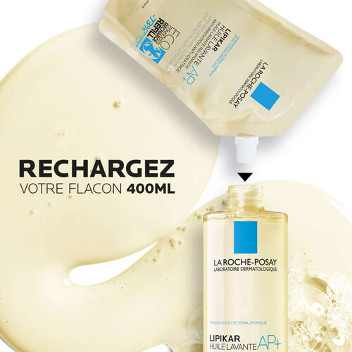[Para] La Roche-Posay Lipikar huile Lavante AP+ recharge 400ml