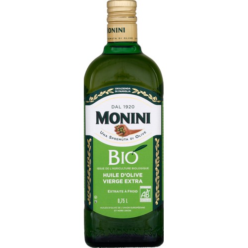 Monini Bio Huile d'olive vierge extra 75cl