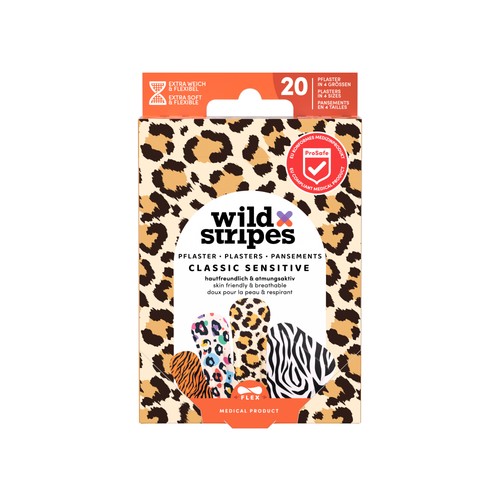 Wild stripes Classic sensitive animal