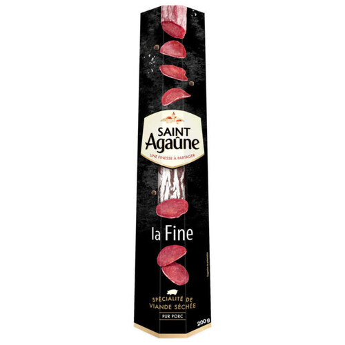 Saint Agaune La Fine 200g