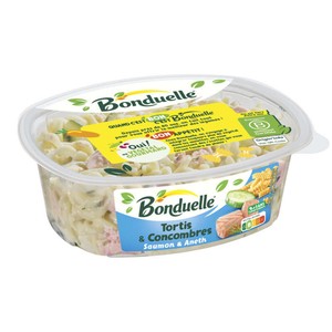 Bonduelle Tortis Concombres Saumon 300g