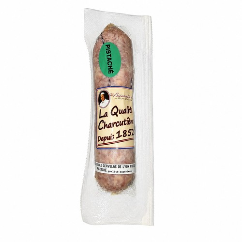 Cervelas Pistaché 2% À Cuire L.S - 320g