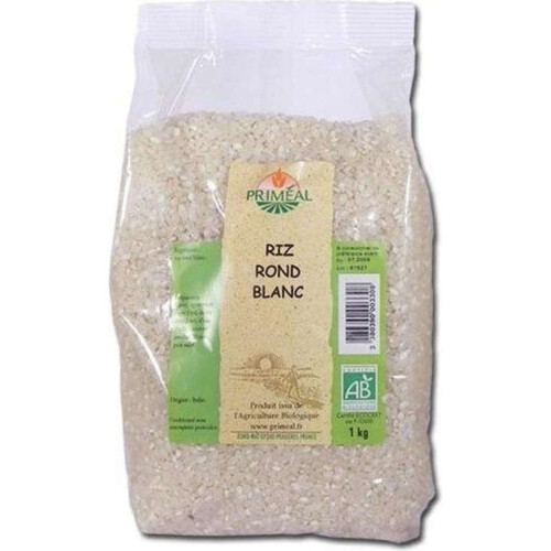 Primeal Riz rond blanc Italie 1kg