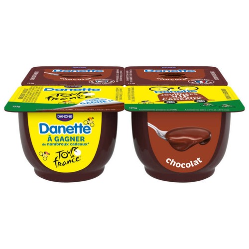 Danette Crème Dessert Chocolat 4x125g