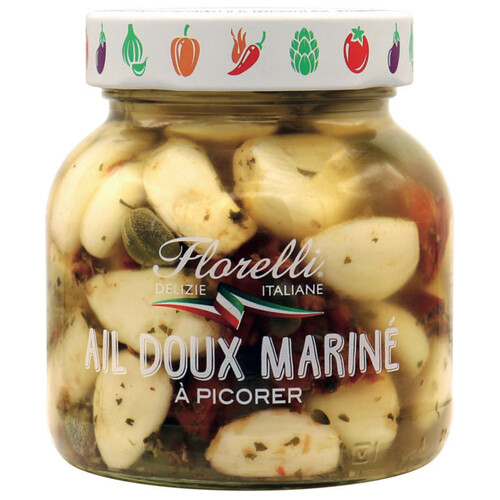 Florelli Ail doux mariné 300g