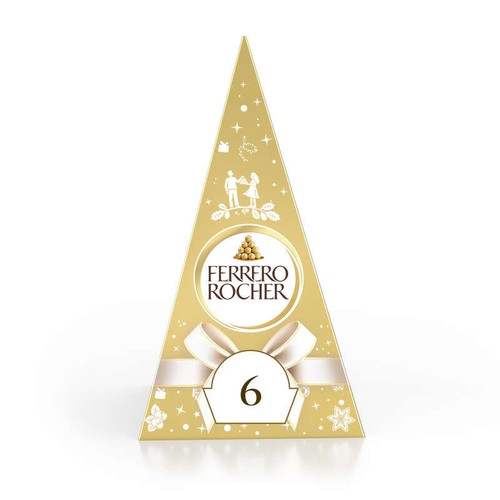 Ferrero Rocher Bouchées au chocolat au lait noisette 75g