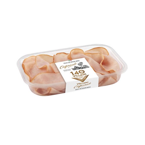 Villani Chiffonnade de poitrine de dinde 80g