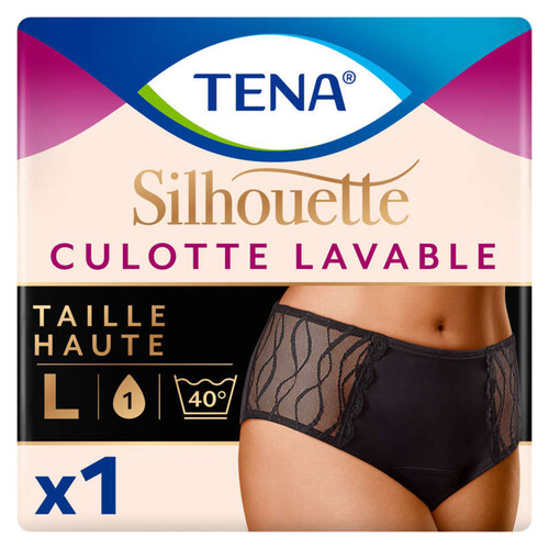 Tena Culotte lavable Silhouette Taille Haute Classic L x1