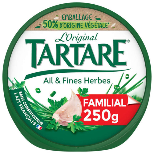 Tartare Ail & Fines Herbes 250G