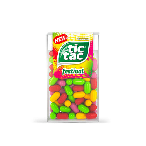 Tic Tac bonbons festival x110 - 54g