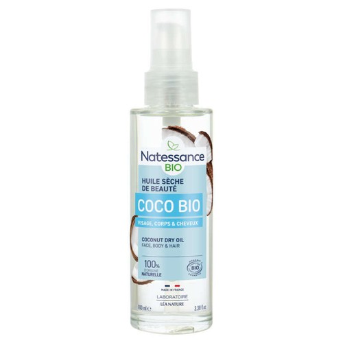 [Para] Natessance Huile Sèche de Coco Protége et Sublime 100ml