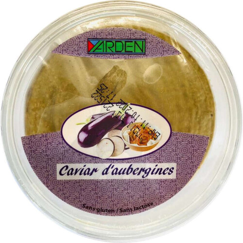 Yarden caviar d'aubergines 200g