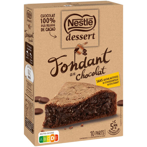 Nestle Dessert Préparation Pour Fondant Au Chocolat 317G