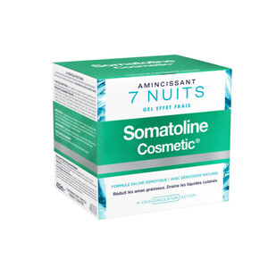 [Para] Somatoline Cosmetic Amincissant 7 Nuits Ultra Intensif Gel Frais 400ml