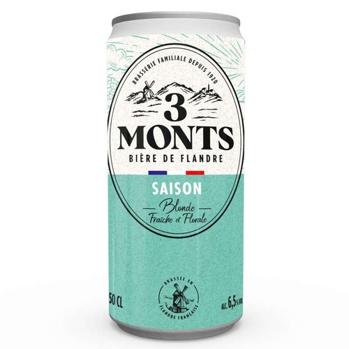 3 Monts Bière Blonde  50 cl