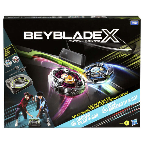 Hasbro Beyblade X Set de combat Xtreme