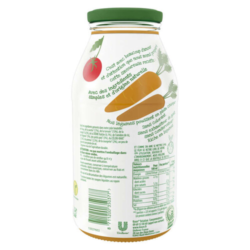 Knorr Comme à La Maison Soupe Liquide Légumes du Potager 45cl