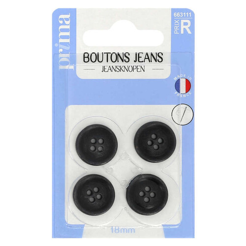 La Brosse Et Dupont Boutons Jeans A Coudre