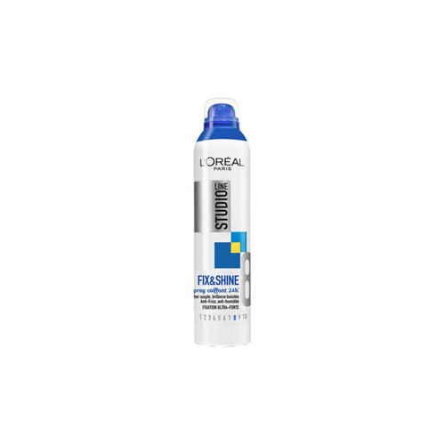 Studio Line Spray Coiffant Fix&Shine Fixation Ultra Forte 300ml